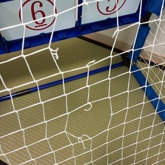 室内サッカーゴール
の画像