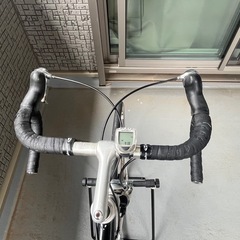 ジャンク　ロードバイク　クロモリ　シマノ600の画像