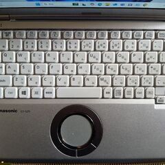 最新バージョン25H2　Windows11  第六世代  Panasonic CF-SZ5 i5-6200U メモリ8GB SSD256GB  Webカメラ搭載の画像