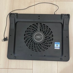無料ノートパソコン用冷却パッドの画像