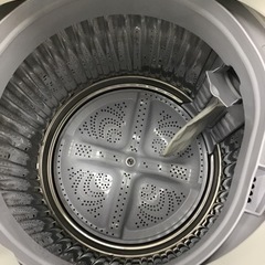 【トレファク神戸新長田店 買取/販売】取りに来られる方限定！SHARP2021年製の洗濯機のご紹介です！の画像