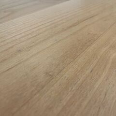 天然木ダイニングテーブル（幅116cm）の画像