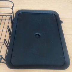 10/5日まで出品！食器置き、水切りラックの画像