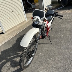 ホンダ/ランドスポーツバイク/XL125R/美品・良好の画像