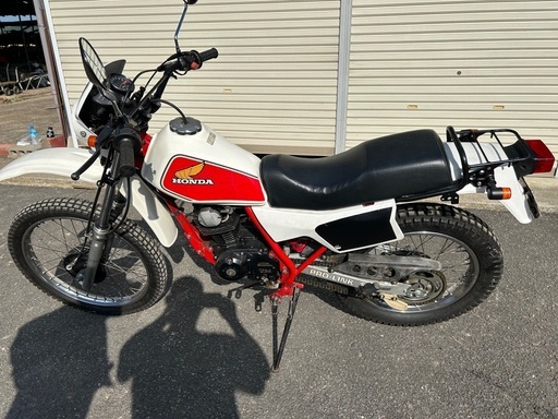 最終値下げ！‼️ ホンダ/XL125R/美品・良好
