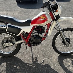 ホンダ/ランドスポーツバイク/XL125R/美品・良好の画像