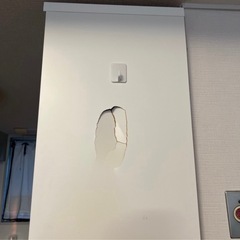 白　食器棚の画像