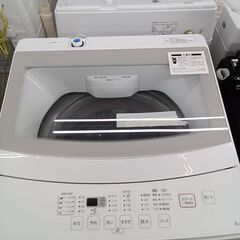 ★リユースのサカイ水戸店★ NITORI 洗濯機 6kg 22年製 動作確認／クリーニング済み MT5649の画像