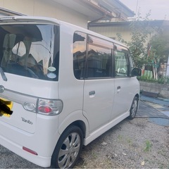 緊急販売 車検付きタントリミテッドパッケージの画像