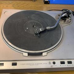 レコードプレーヤー ターンテーブル｜SANSUI サンスイ 山水 FR-D4の画像