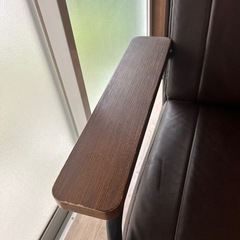 1人用オシャレなソファの画像