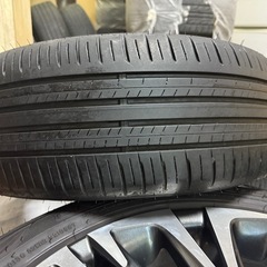 18インチアルミホイール&タイヤ4本セット　215/50r18の画像