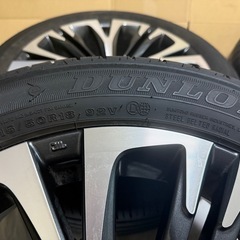 18インチアルミホイール&タイヤ4本セット　215/50r18の画像