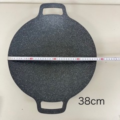 グラスロック グリドルパン デュアル 38cm U38-657043の画像