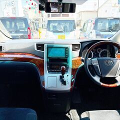 信用回復ローンは！！【審査通過実績多数】自己破産/債務整理/他社お断りされた方/ 【在庫番号A-106】トヨタ アルファード　自社ローン　リース　自社分割 　函館在庫の画像