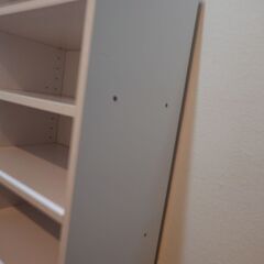 カラーボックス　ホワイト　3つセットの画像