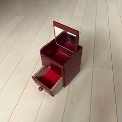 木製小物入れ差し上げますの画像