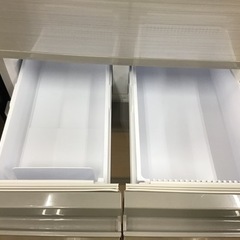 【トレファク神戸新長田店 買取/販売】取りに来られる方限定！SHARP2020年製の5ドア冷蔵庫のご紹介です！の画像