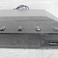 SONY ブルーレイディスクプレーヤー BDP-S1100 2014年製 リモコン欠品 ソニー BD 札幌市 白石店の画像