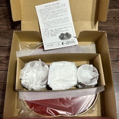 お食い初め御膳　セット　新品の画像