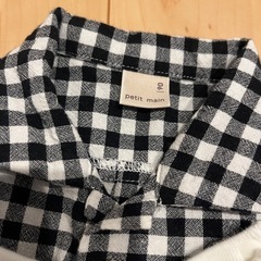 90サイズ男の子お洋服の画像