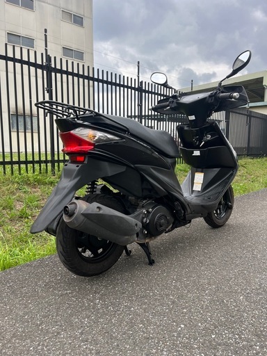 SUZUKI スズキ アドレスv125s リミテッドcf4ma cf46a
