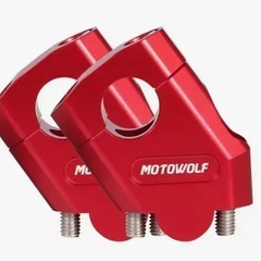 MOTOWOLF セットバックホルダー　22.２ミリの画像