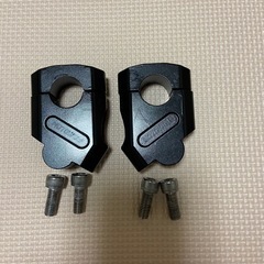 MOTOWOLF セットバックホルダー　22.２ミリの画像