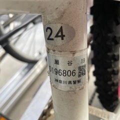 自転車の画像