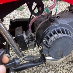 ミニオフロードバイクの画像