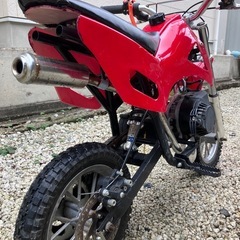 ミニオフロードバイクの画像