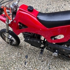 ミニオフロードバイクの画像