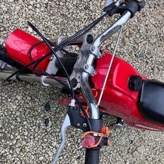 ミニオフロードバイクの画像