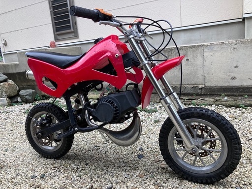 ミニオフロードバイク