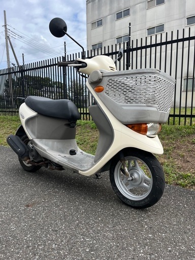 SUZUKI スズキ レッツ4バスケット CA43A 実働 原付