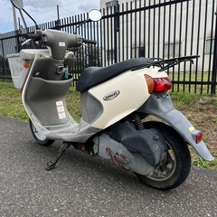 SUZUKI スズキ レッツ4バスケット CA43A 実働 原付の画像