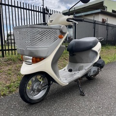 SUZUKI スズキ レッツ4バスケット CA43A 実働 原付の画像