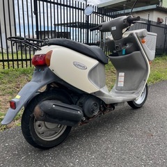 SUZUKI スズキ レッツ4バスケット CA43A 実働 原付の画像