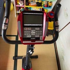 ALINCOエアロバイク アルインコ　フィットネスの画像