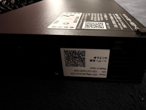 BUFFALO 外付けHDD 8TB