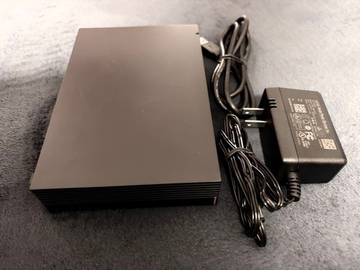 BUFFALO 外付けHDD 8TB