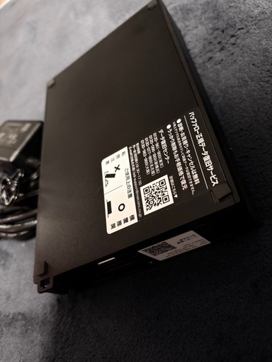 BUFFALO 外付けHDD 8TB