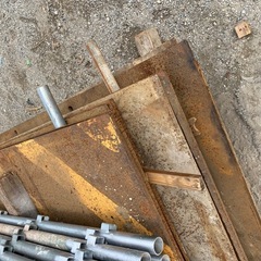敷鉄板150cmx3mの画像