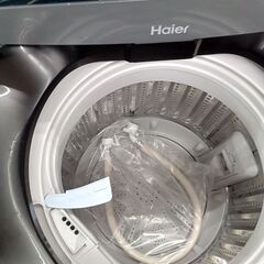 ★リユースのサカイ水戸店★ Haier 洗濯機 5.5kg 19年製 動作確認／クリーニング済み MT5651の画像