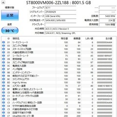 BUFFALO 外付けHDD 8TBの画像