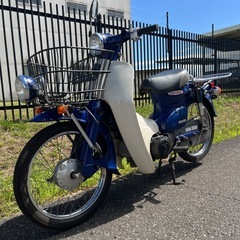 HONDA HONDA スーパーカブ50 FI aa01 原付 実働の画像