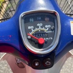 HONDA HONDA スーパーカブ50 FI aa01 原付 実働の画像