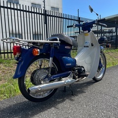 HONDA HONDA スーパーカブ50 FI aa01 原付 実働の画像