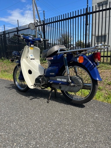 HONDA HONDA スーパーカブ50 FI aa01 原付 実働