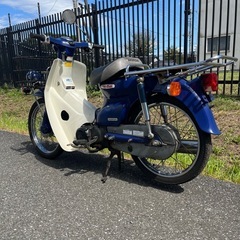 HONDA HONDA スーパーカブ50 FI aa01 原付 実働の画像